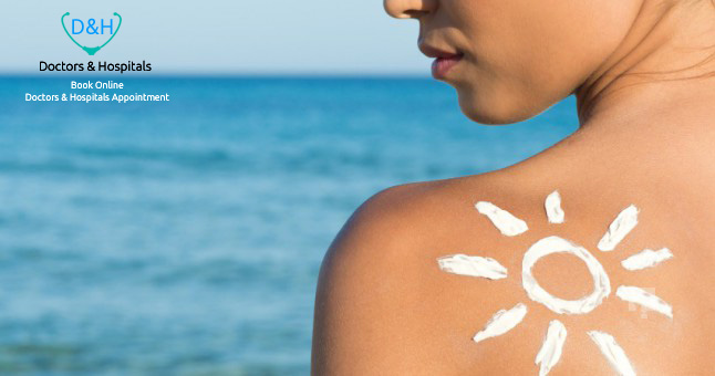 How to protect the skin from sunlight in the summer – Sunburn